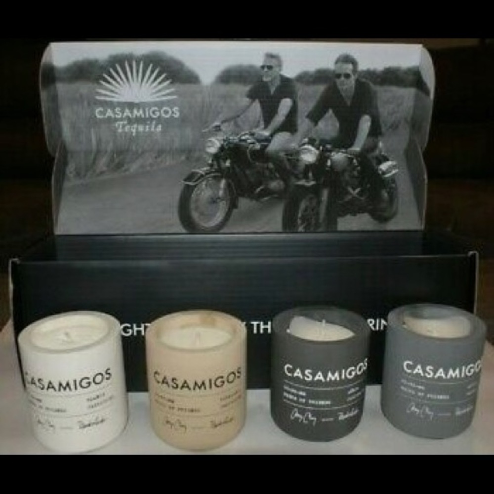 COPY - Casamigos candles.House of friends.George Clooney. gift box set. Limited…